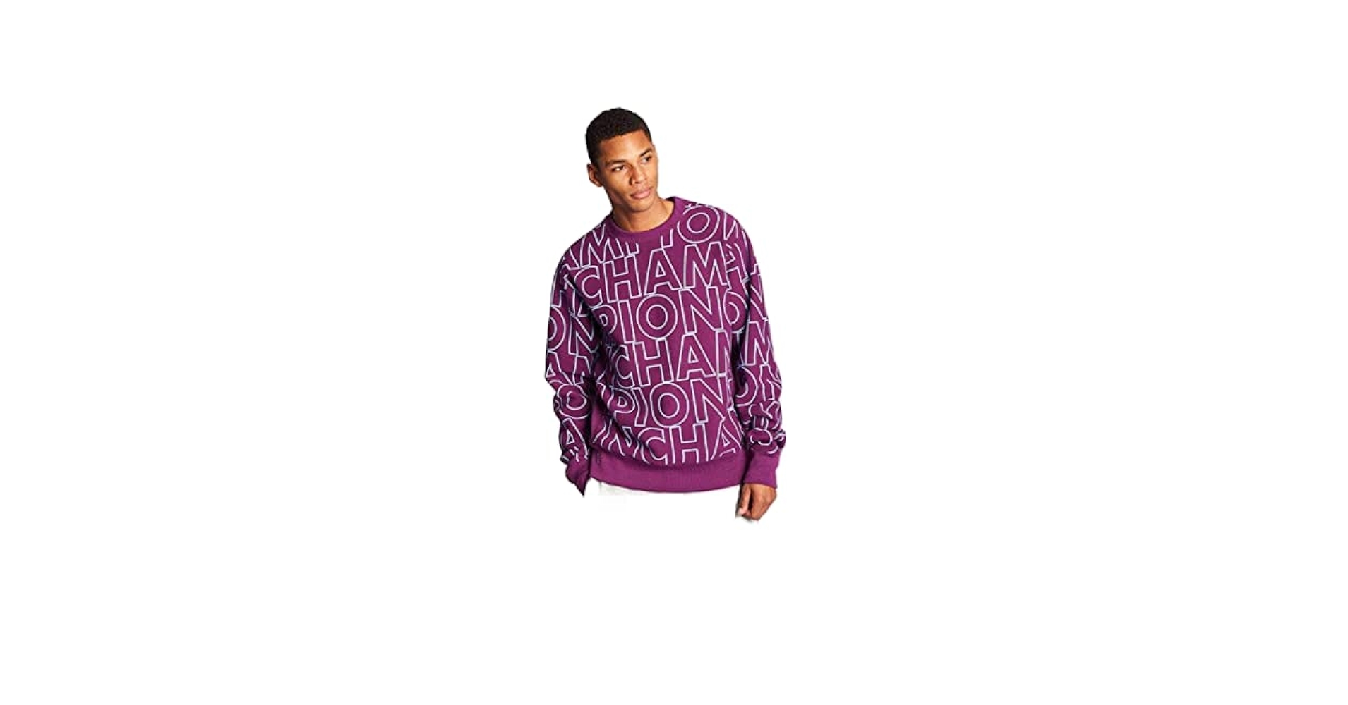 Champion Reverse Weave Logo Sweatshirt, Men's Heavyweight